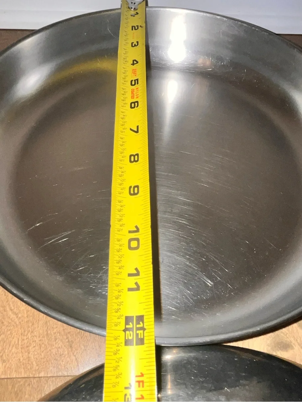 Farberware: Vintage 12” Skillet Aluminum Clad Stainless Steel With Lid